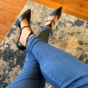 Nine West T-Strap Pumps